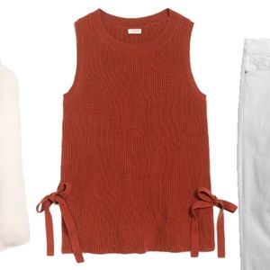 Jcrew sweater tank NWOT